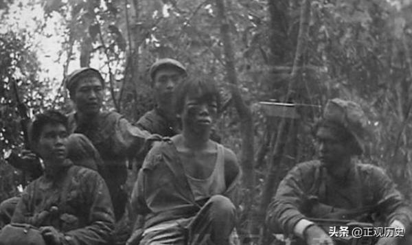 1979年6名越軍潛入邊境綁架10歲兒童，民兵震怒，擊斃4人俘虜2人