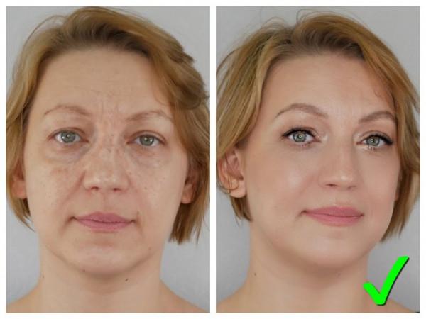 一切都不按計劃:成年女性化妝晚妝的錯誤 一切都不按計劃:成年女性化妝晚妝的錯誤