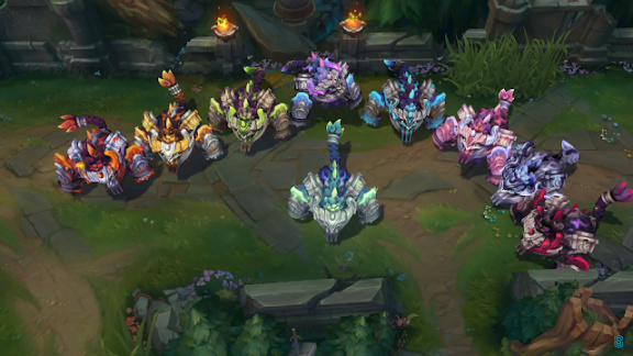 永恆之森新面板建模、炫彩公佈,雙城之戰艾克不會免費送 永恆之森新面板建模、炫彩公佈,雙城之戰艾克不會免費送