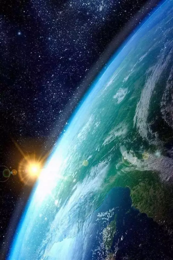 中國航天員從太空帶回來的照片，僅此一份，如此驚豔