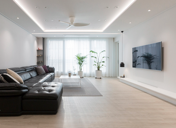 165㎡花50萬做極簡裝修，雖稱不上豪華，居住卻最經得住歲月考驗