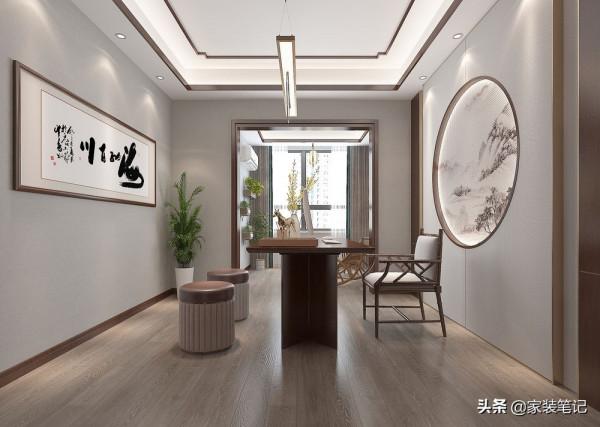 參觀完她家,才知道新中式風有多美,152㎡簡單清澈,時尚有品位 參觀完她家,才知道新中式風有多美,152㎡簡單清澈,時尚有品位