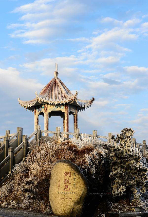 贛鄂兩省分界的名山九宮山,等待你來揭開神秘的面紗 贛鄂兩省分界的名山九宮山,等待你來揭開神秘的面紗