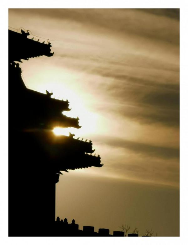 塵封記憶 筒子河 我第一次滑冰的地方