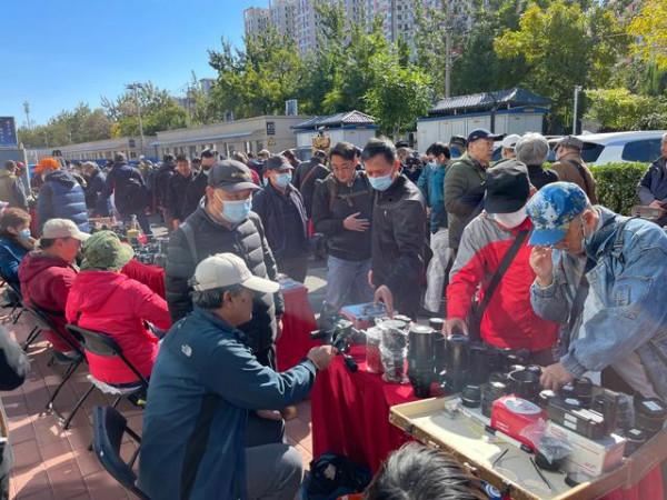 北京記憶:五棵松的第四十七屆交易會,我的相機淘寶第二十一年 北京記憶:五棵松的第四十七屆交易會,我的相機淘寶第二十一年