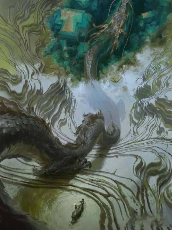 大家知道,為什麼我國神話中,龍都以‘敖’作為姓氏嗎? 大家知道,為什麼我國神話中,龍都以‘敖’作為姓氏嗎?