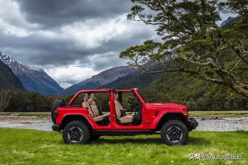 約人民幣28萬起售，新款牧馬人Rubicon釋出，提供可拆卸車門