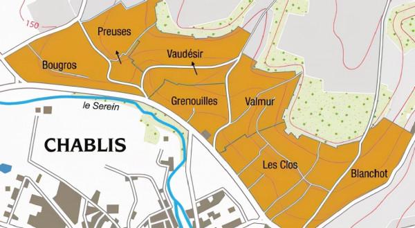 不可不知的夏布利7大特級園