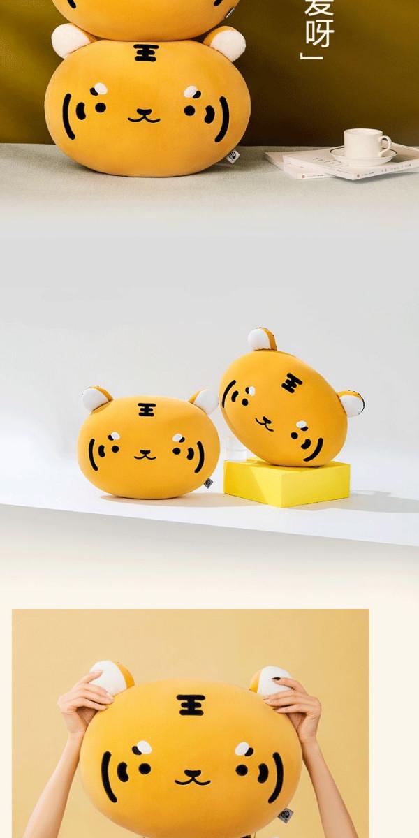 虎年好想rua小腦斧？這個虎百rua不癟