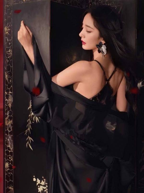 維密代言人楊冪，新出大片圖，無話可說