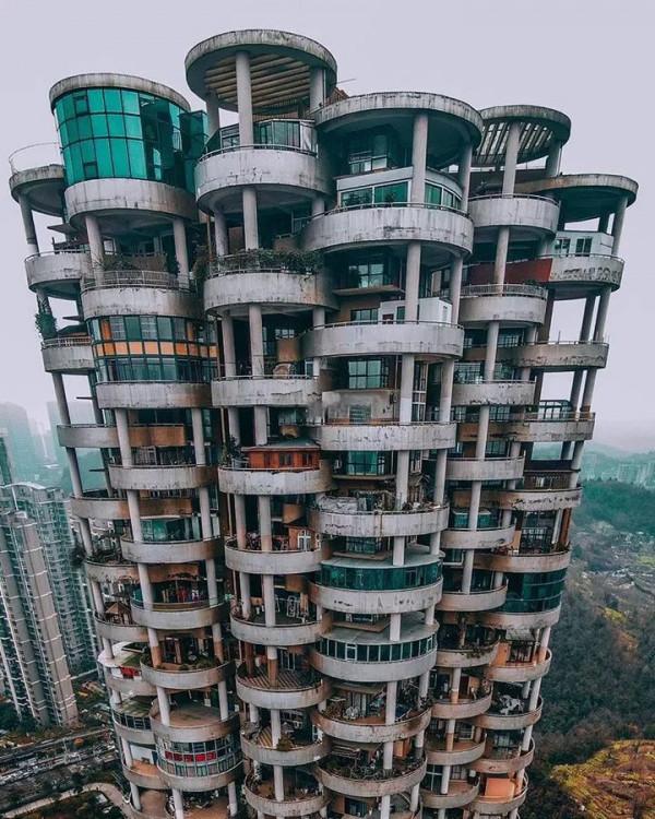 貴州，不僅有純天然美貌，還有些魔幻建築…