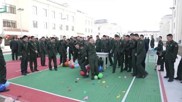 第71集團軍：虎年春節在軍營，別樣的暖！