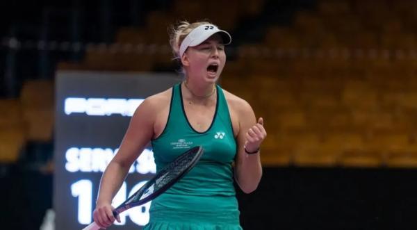 00後小將陶森奪賽季第二冠，曾戰勝過今年美網女單冠軍