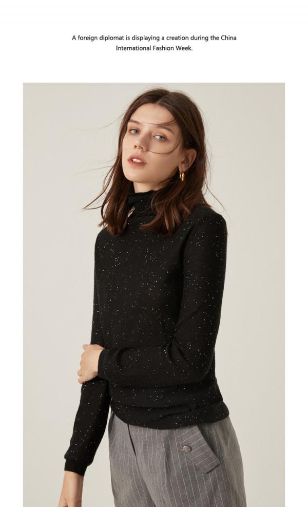 時尚打底衫是女生初秋必搭款