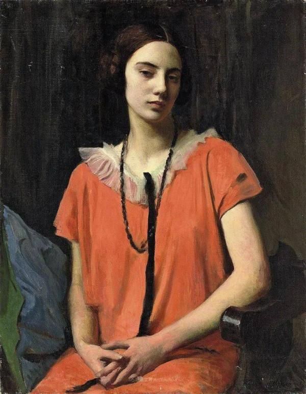 George Spencer Watson的浪漫派肖像風格 George Spencer Watson的浪漫派肖像風格