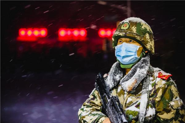 我的春節記憶①丨月下守望如松，惟願萬家團圓