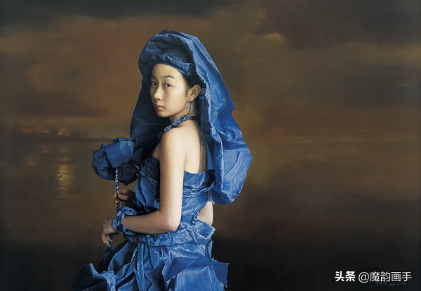 唯美、嬌柔的“紙新娘”——畫筆下中國現代女性的情感縮影