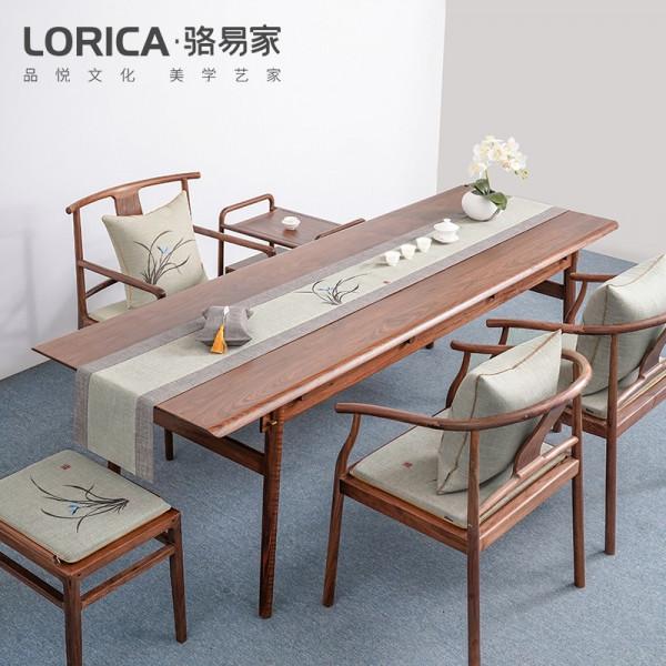 駱易家全屋軟裝桌旗系列,家居裝飾的點睛之筆 駱易家全屋軟裝桌旗系列,家居裝飾的點睛之筆