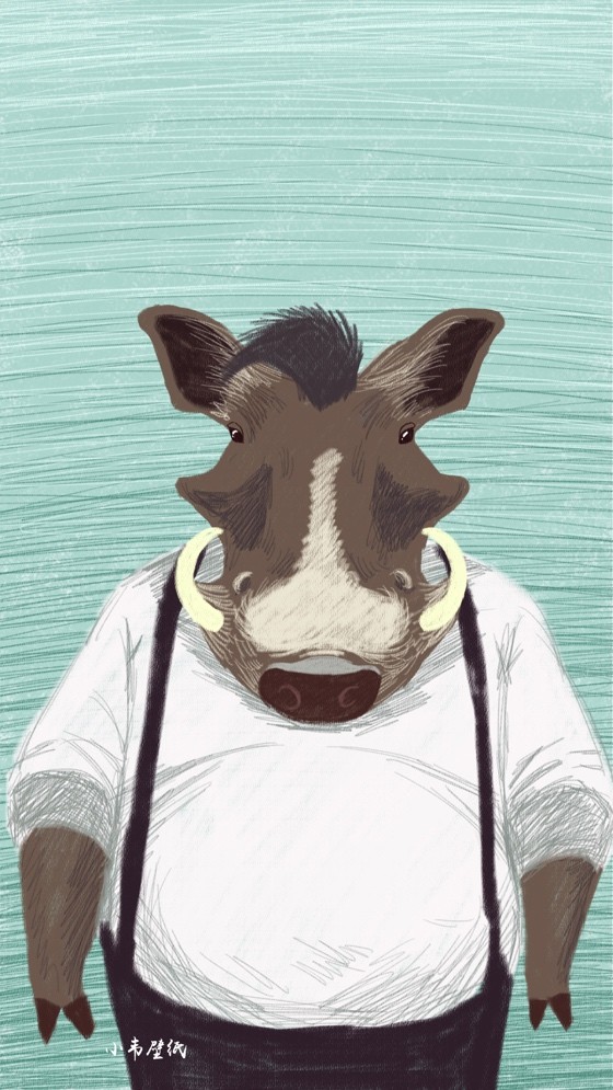 手機桌布：萌寵太酷，喜歡就收下吧