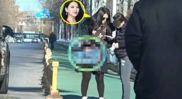 戀愛了？李湘戴8千5圍巾亮相，同行男方開百萬豪車長相敦厚老實