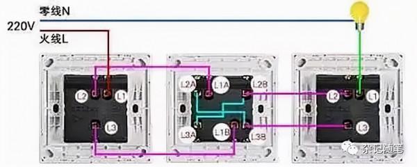 電工必備|家庭電路控制系統大全,開關控制電路大全,值得收藏 電工必備|家庭電路控制系統大全,開關控制電路大全,值得收藏