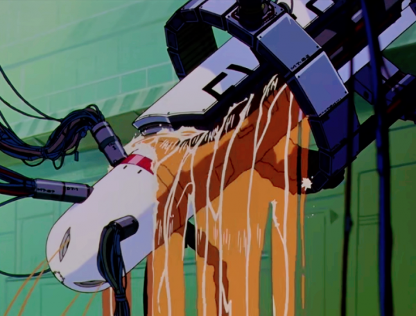 《新世紀福音戰士》第十四使徒力天使，被初號機吞噬的超強怪物