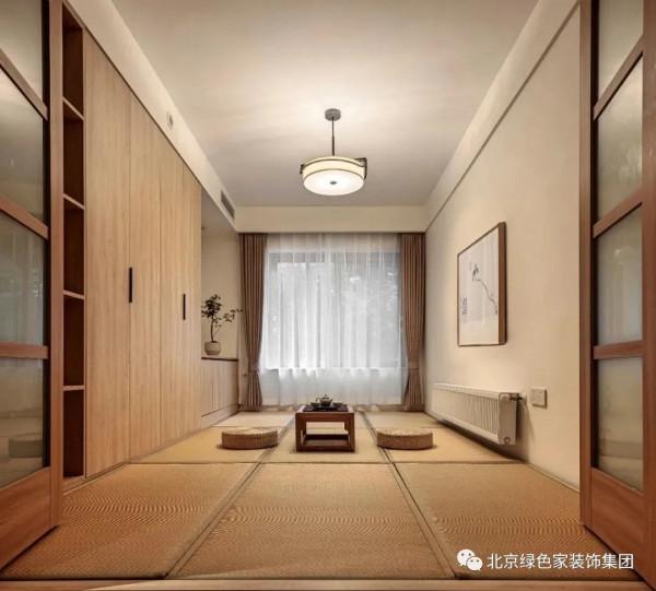 綠色家裝飾：130㎡原木風，閒適自然、寧靜典雅