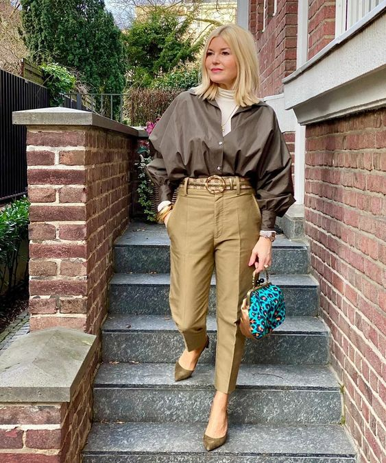 8個時尚技巧讓你50歲成為時尚達人