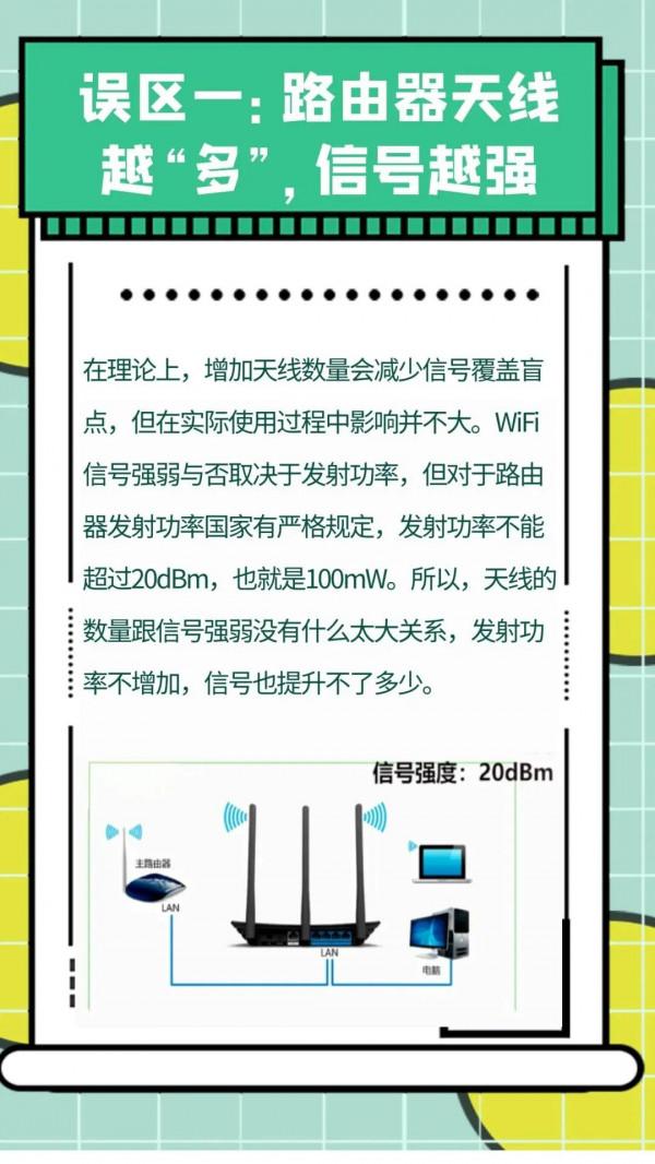 劃重點！避開無線路由器的六大誤區