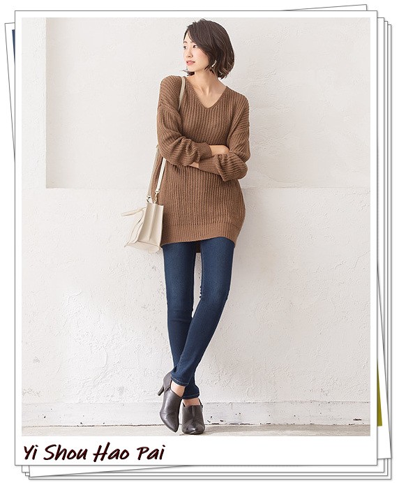 秋季牛仔褲穿搭24例！簡單實用，休閒時尚