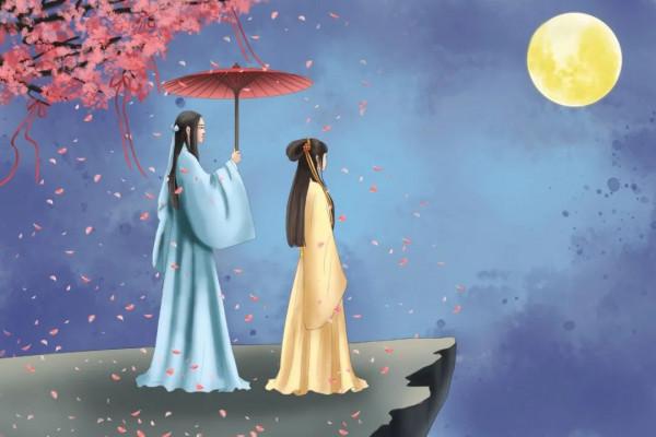 10首最美中秋詩詞，月光如雪，清輝萬里，驚豔了整個秋天