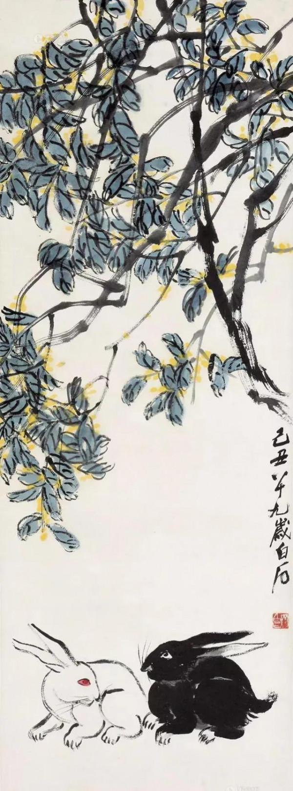 紙滿桂花香——齊白石筆下的桂花