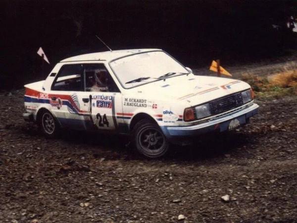 你不知道的斯柯達歷史，既可愛又成功的拉力賽車斯柯達130 LR