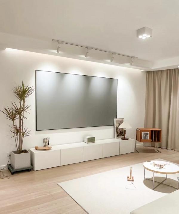 女主130㎡堅持極簡，是毫無難度的硬裝，也是百看不厭的裝修設計