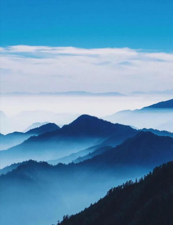 分享—十萬大山風光