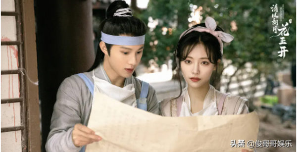 許佳琪新劇差評不少,被說與黃聖池像演母子,昔日閨蜜鞠婧禕躺槍 許佳琪新劇差評不少,被說與黃聖池像演母子,昔日閨蜜鞠婧禕躺槍