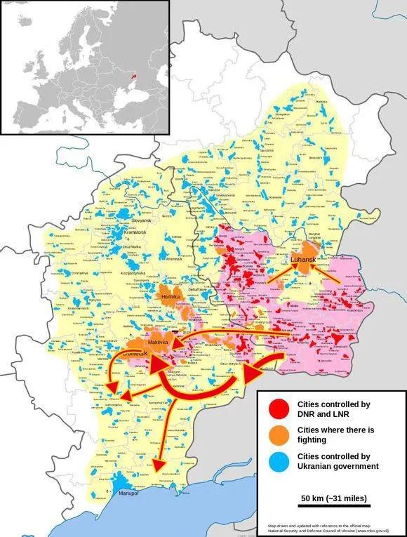 烏克蘭失算的斯拉維揚斯克市戰役 烏克蘭失算的斯拉維揚斯克市戰役