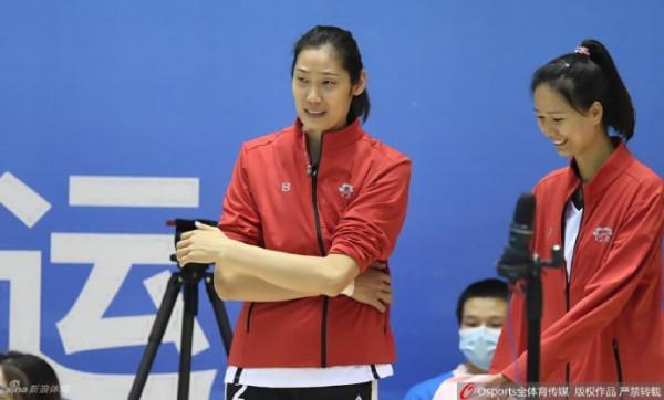 祝朱婷早日康復