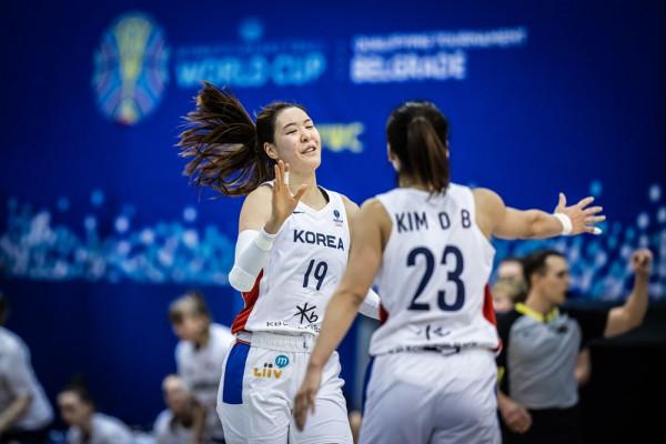 女籃世預賽綜述-日本加時逆轉加拿大 韓國三分惜敗塞爾維亞