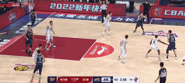 郭艾倫22&plus;3易建聯僅得3分 遼寧20分大勝廣東送對手賽季第五敗