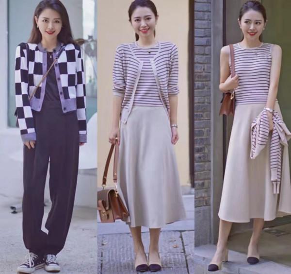 這才是屬於40歲的穿搭，簡約氣質又減齡，四個技巧承包秋季時尚感