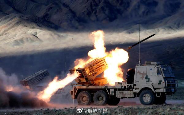 高畫質大圖！一起看實彈射擊演練現場