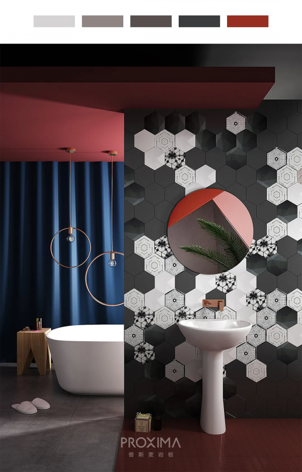 PROXIMA普斯麥巖板 | 聖誕調色盤