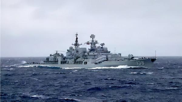 “鐵拳”支隊：曾是海軍最強驅逐艦支隊，現在的實力仍然非常強悍