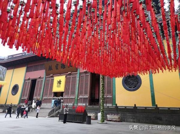 中國香火最旺的十大寺廟排名，都是春節祈福好去處
