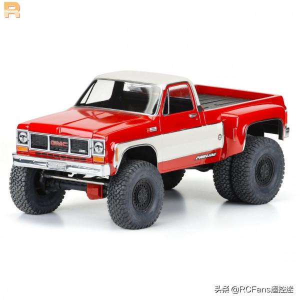 Pro-Line 推出1973 GMC Sierra 3500車殼