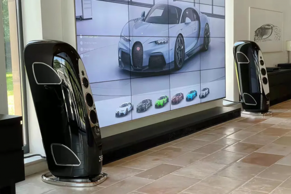 新品 &vert; 限量十五對的超級旗艦音箱：Tidal for Bugatti