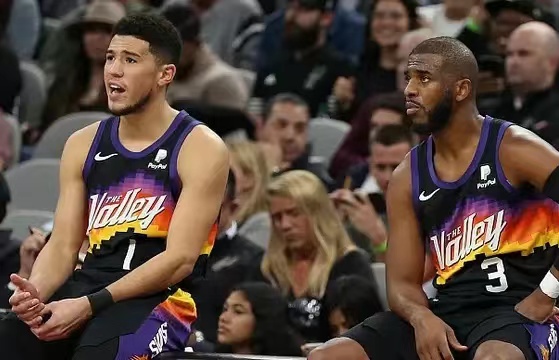 保羅17+12，布克35+4+3！雙星爆發太陽取14連勝，冠軍相萬丈光芒