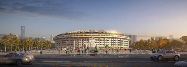 新工體將封頂,拿下40年運營權的國安欲振翅高飛 新工體將封頂,拿下40年運營權的國安欲振翅高飛