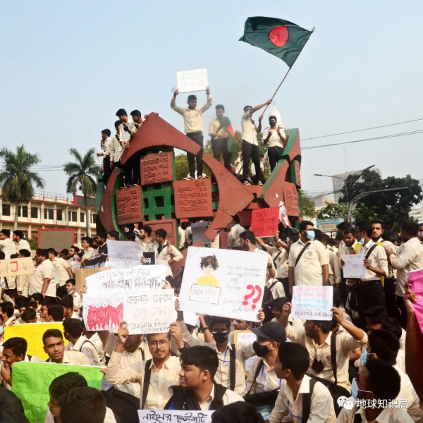 孟加拉國，復仇女神上位｜地球知識局